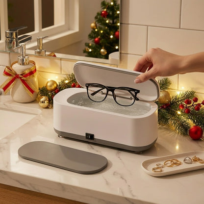 Ultrahangos ékszer és szemüvegtisztító